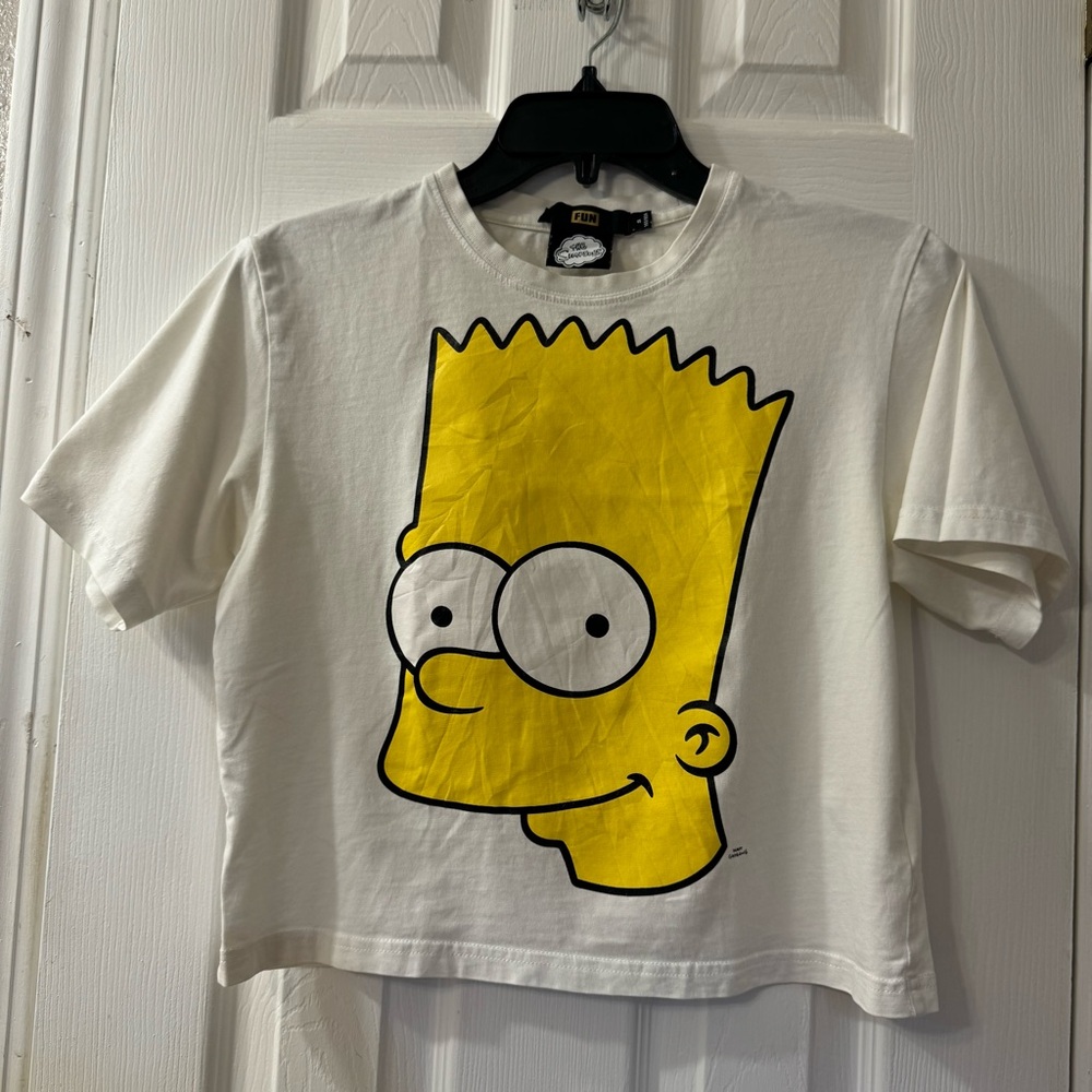 💜 2/$15 The Simpsons T-shirt Small
